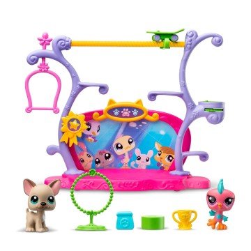 Фото1.Ігровий набір Littlest Pet Shop – Шоу талантів LITTLEST PET SHOP (301409)