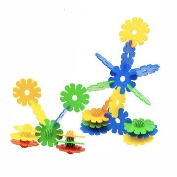 Фото1.Конструктор Puzzle blocks«Ромашки з кулькою» 3+ Канцмир (301641)