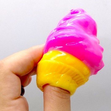 Фото1.Сквіш антистресс фастфуд  #177  (18/144) (ГАМБУРГЕР) MIC (302249)