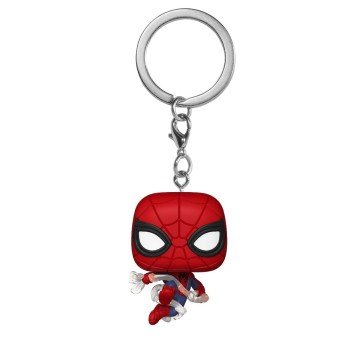 Фото1.Ігрова фігурка на кліпсі Funko POP! серії Людина-павук: Абсолютно новий день - Людина-павук Funko (3