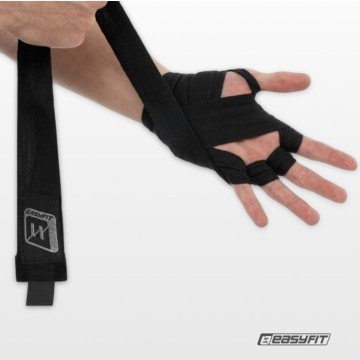 Фото1.Бинти для боксу 4 м (нейл+бавовна+поліестер) EasyFit (302950)