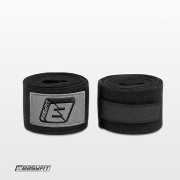 Фото1.Бинти для боксу 4,5 м (бавов+поліест) EasyFit (302952)