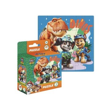 Фото3.Пазл на 24 елементи «Ті-Рекс Тіммі», Щенячий патруль / Paw Patrol Dodo (303142)