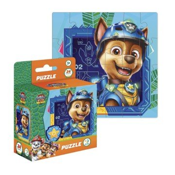 Фото2.Пазл дитячий на 24 елементи «Гонщик», Щенячий патруль / Paw Patrol Dodo (303143)