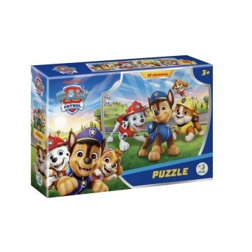 Фото2.Пазл на 30 елементів «Патруль біля Вежі», Щенячий патруль / Paw Patrol Dodo (303145)