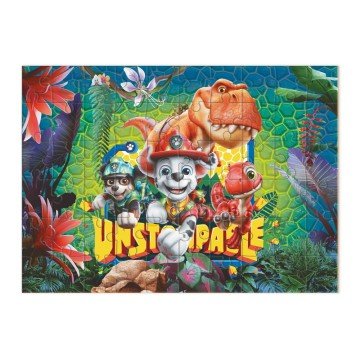 Фото3.Пазл на 60 елементів «Незупинний!», Щенячий патруль / Paw Patrol Dodo (303148)