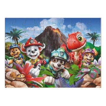Фото3.Пазл на 60 елементів «Реви, як динозавр!», Щенячий патруль / Paw Patrol Dodo (303150)
