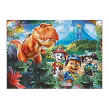 Фото2.Пазл на 60 елементів «Сильний. Хоробрий. Реви», Щенячий патруль / Paw Patrol Dodo (303151)