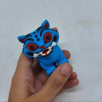 Фото1.Hero K-pop Derpy Mini / Тигр Дерпі К-поп OYTOY (304012)