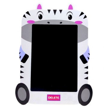 Фото1.Планшет для малювання LCD екран, стилус (ЗЕБРА) Wtoys (304790)