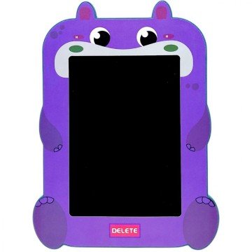 Фото1.Планшет для малювання LCD екран, стилус (БЕГЕМОТ) Wtoys (304792)