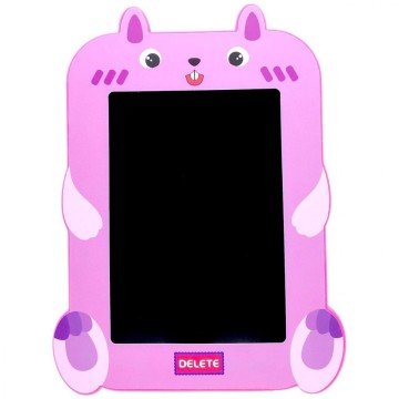 Фото1.Планшет для малювання LCD екран, стилус (БІЛОЧКА) Wtoys (304796)