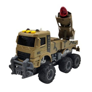 Фото1.Військова техніка Машинка інерційна (ВИД 2) Dong Cheng Long Toys (304982)