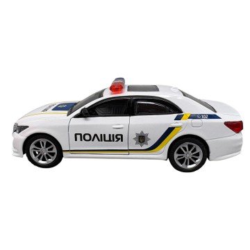 Фото1.Автомодель – TOYOTA CROWN ПОЛІЦІЯ TechnoDrive (305154)