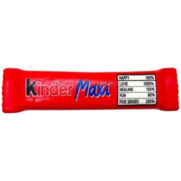 Фото1.Сквіш-антистрес Шоколадний батончик KINDER MAXI MIC (305233)