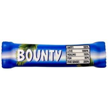 Фото1.Сквіш-антистрес Шоколадний батончик BOUNTY MIC (305234)