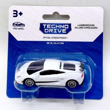 Фото1.Мінімодель – STREET RACERS S3 (в асорт., 1:64) TechnoDrive (305235)