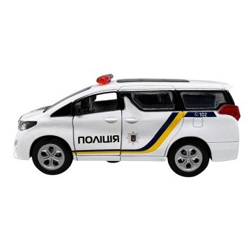 Фото1.Автомодель – TOYOTA ALPHARD ПОЛІЦІЯ TechnoDrive (305238)