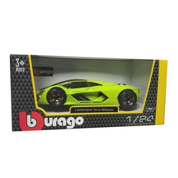 Фото1.Автомодель - LAMBORGHINI TERZO MILLENNIO (1:24) САЛАТОВИЙ Bburago (305600)