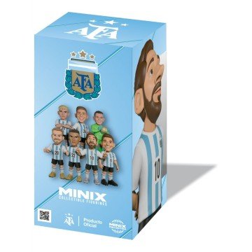 Фото1.Колекційна фігурка ARGENTINA Messi 12 см MINIX (306053)