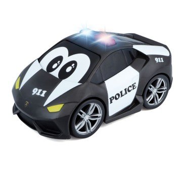 Фото1.Ігрова автомодель - Police Lamborghini Huracan (світло та звук) BB Junior (306207)