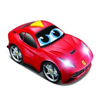Фото1.Ігрова модель Ferrari F12berlinetta (світло і звук) BB Junior (306208)