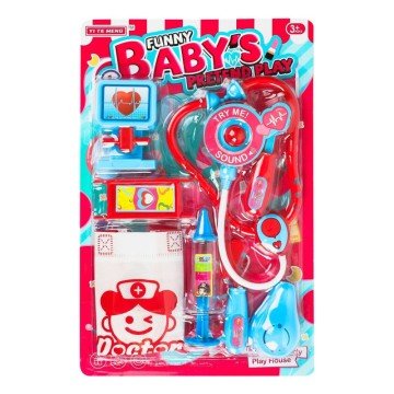 Фото1.Лікарський набір 58851 на блістері р.36x23.5x2 см YG Toys YI TE MENG (307322)