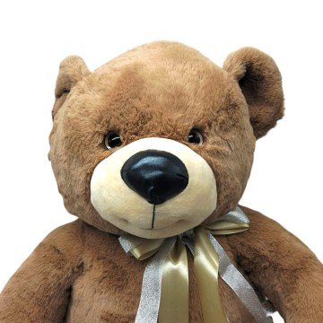 Фото1.М'яка іграшка Teddy Luxury brown 55см Копиця (308003)