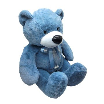 Фото1.М'яка іграшка Ведмедик Teddy Luxury blue 50см Копиця (308005)