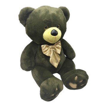 Фото1.М'яка іграшка Teddy Gold green 45см Копиця (308007)