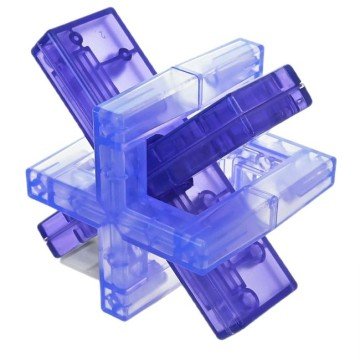 Фото1.Іграшка 3D головоломка 24,2*16,6*20,7см iBLOCK (308331)
