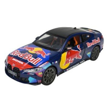 Фото1.Машинка металева Автопром 1:24 BMW M4(G82) на батарейках світло, звук Автопром (308339)