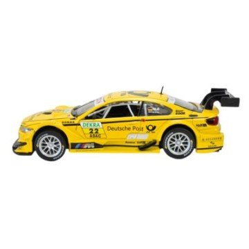 Фото1.Машина металева АВТОПРОМ 1:32 BMW M3 DTM на батарейках зі звуком, світлом Автопром (308384)