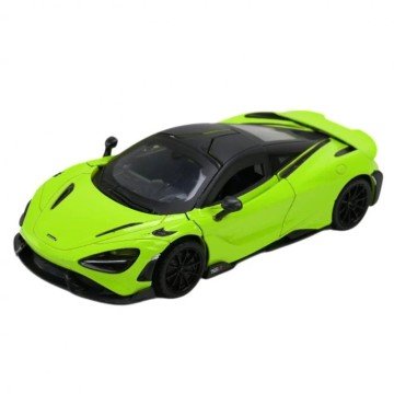 Фото1.Машина металева АВТОПРОМ 1:31 McLaren 765 LT на батарейках зі звуком, світлом Автопром (308387)