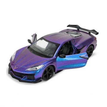 Фото1.Машина металева АВТОПРОМ 1:24 Chevrolet Corvette C8 Z06(2024) на батарейках, звук, світло Автопром (