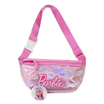 Фото1.Сумка на пояс Barbie 20*4*11 см Kids hits (308407)