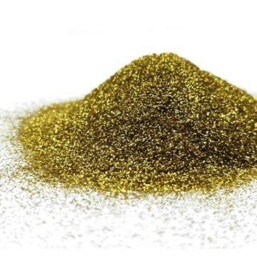 Фото1.Декоративні блискітки Глітер Aurum Золотий 60 г Aurum (308663)