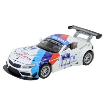 Фото1.Машина металева АВТОПРОМ 1:32 BMW Z4 GT3 на батарейках зі звуком, світлом Автопром (308751)