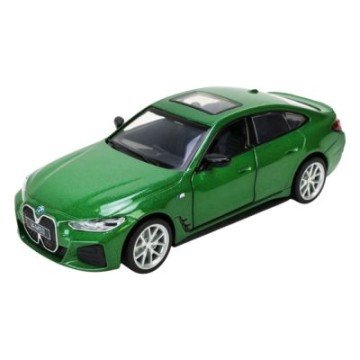 Фото1.МАШИНА АВТОПРОМ (МЕТАЛЕВА) 1:34 BMW I4 M50 (ЗЕЛЕНИЙ) Автопром (308770)