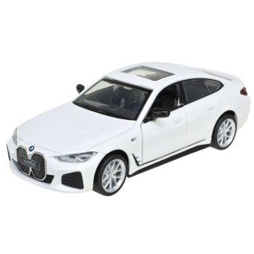 Фото1.МАШИНА АВТОПРОМ (МЕТАЛЕВА) 1:34 BMW I4 M50 (БІЛИЙ) Автопром (308771)