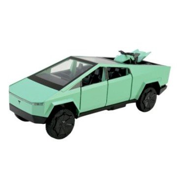 Фото1.МАШИНА МЕТАЛЕВА 1:32 TESLA PICKUP TRUCK BEACH (МʼЯТНИЙ) Автопром (308849)