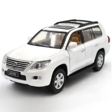 Фото1.Автопром Lexus LX500 (БІЛИЙ) Автопром (308853)