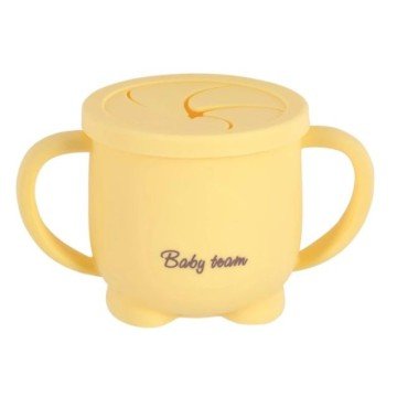 Фото1.Поїльник силіконовий з трубочкою 3 в 1, 150 мл (150 ml) BABY TEAM (309535)