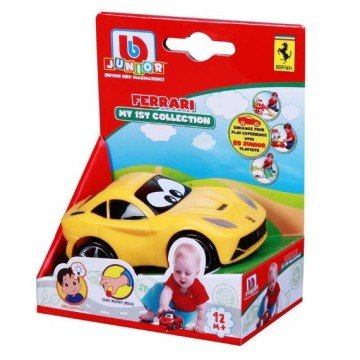 Фото1.Машинка іграшкова Ferrari (жовта) BB Junior (309605)