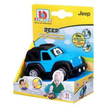 Фото1.Машинка іграшкова Jeep (голубая) BB Junior (309607)