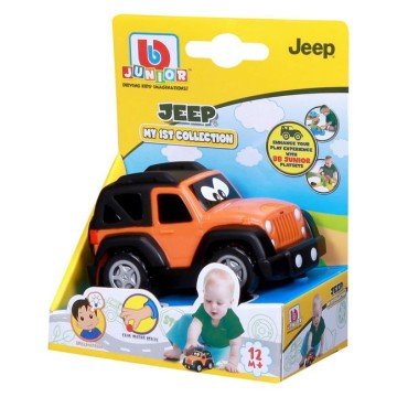 Фото1.Машинка іграшкова Jeep (помаранчева) BB Junior (309608)