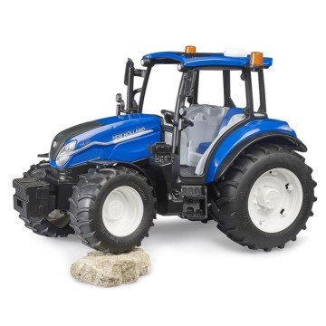 Фото1.Машинка іграшкова Трактор New Holland T5.120 Bruder (309619)