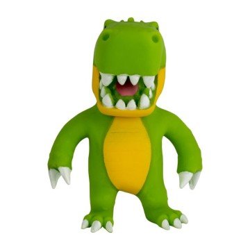 Фото1.Стретч-антистрес (тянучка) Monster Flex Stumble Guys T-Rex (6 x 15 x 21 см) Monster Flex (309791)