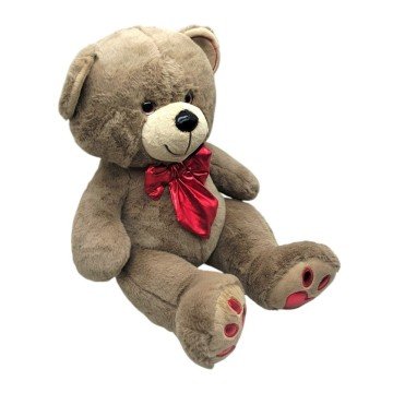 Фото1.Мʼяка іграшка Teddy Gold (КОРИЧНЕВИЙ) 45см Копиця (309892)
