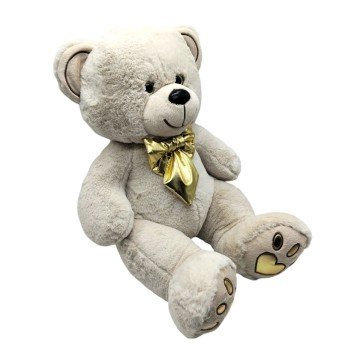 Фото1.Мʼяка іграшка Teddy Gold (БЕЖЕВИЙ) 45см Копиця (309893)